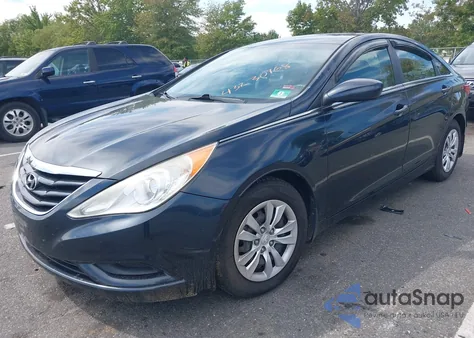 2012 Hyundai Sonata Gls Pzev from USA, damaged, VIN 5NPEB4AC0CH407243